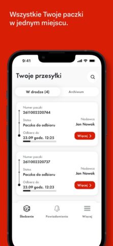 ORLEN Paczka для iOS — скриншот 5