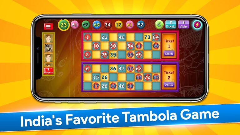 Octro Tambola: Play Bingo game для Android — скриншот 1