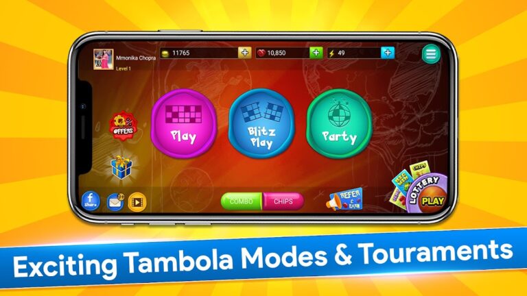 Octro Tambola: Play Bingo game для Android — скриншот 3