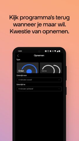 Odido online TV для Android — скриншот 3