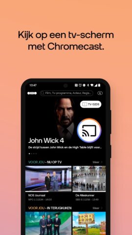Odido online TV для Android — скриншот 4