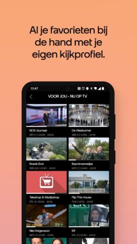 Odido online TV для Android — скриншот 5