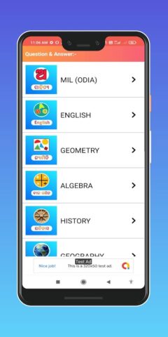 Odisha 9th book answer для Android — скриншот 4