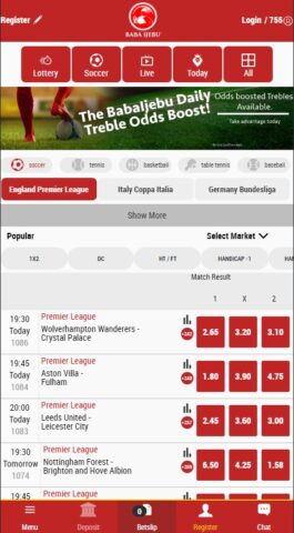 Official Baba Ijebu App для Android — скриншот 2