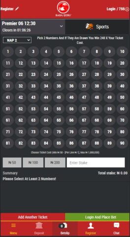 Official Baba Ijebu App для Android — скриншот 3