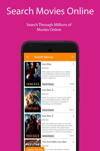 Оффлайн база данных фильмов для Android — скриншот 5