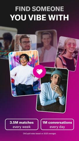 OkCupid Dating: Date Singles для Android — скриншот 1