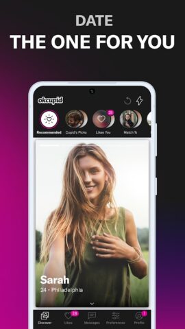 OkCupid Dating: Date Singles для Android — скриншот 3