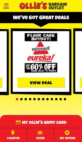 Ollie’s Bargain Outlet, Inc для Android — скриншот 1