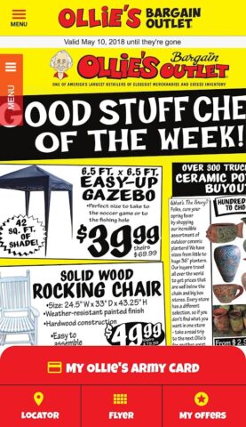 Ollie’s Bargain Outlet, Inc для Android — скриншот 2