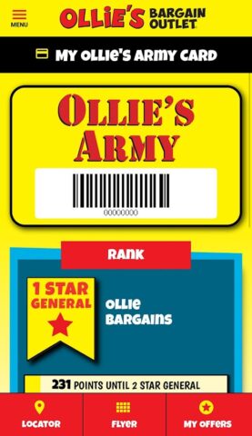 Ollie’s Bargain Outlet, Inc для Android — скриншот 3