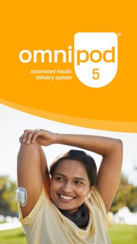 Omnipod 5 для Android — скриншот 1