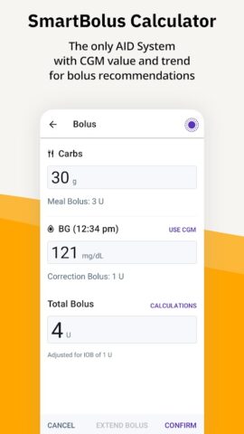 Omnipod 5 для Android — скриншот 5
