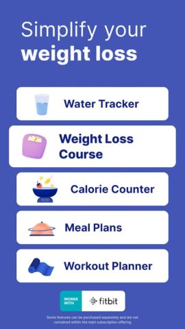 Omo: Healthy Weight Loss App для Android — скриншот 3