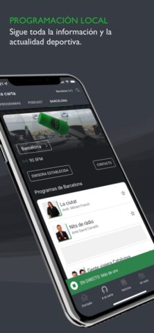 Onda Cero: Radio FM y Podcast для iOS — скриншот 5