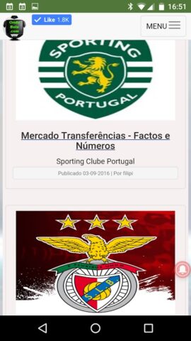 Onde Bola для Android — скриншот 2