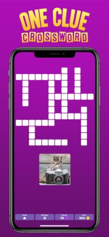 One Clue Crossword для iOS — скриншот 1