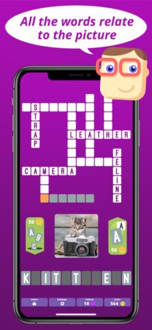 One Clue Crossword для iOS — скриншот 2