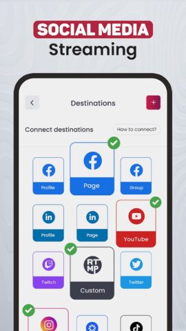 OneStream Live для Android — скриншот 1