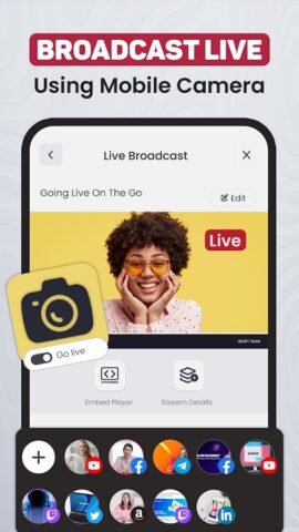 OneStream Live для Android — скриншот 4
