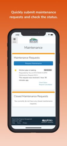 Online Portal by AppFolio для iOS — скриншот 3