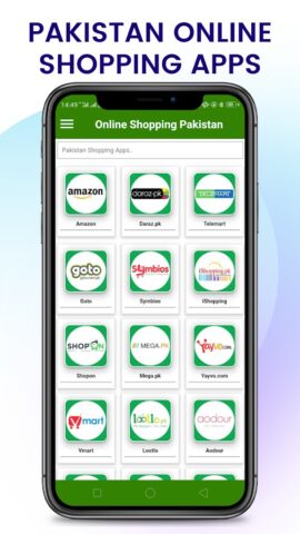 Online Shopping Pakistan для Android — скриншот 1