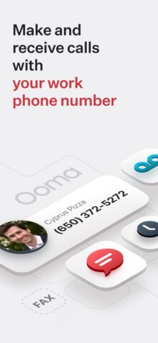 Ooma Office для iOS — скриншот 1