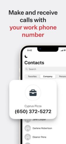 Ooma Office для iOS — скриншот 2