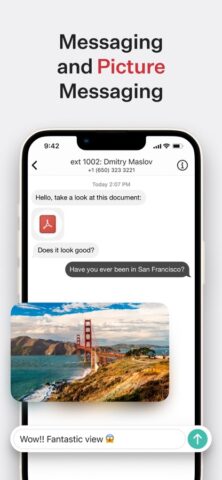 Ooma Office для iOS — скриншот 4