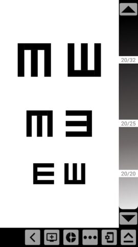 OptoCharts — All eye tests для Android — скриншот 1