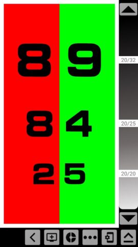 OptoCharts — All eye tests для Android — скриншот 3