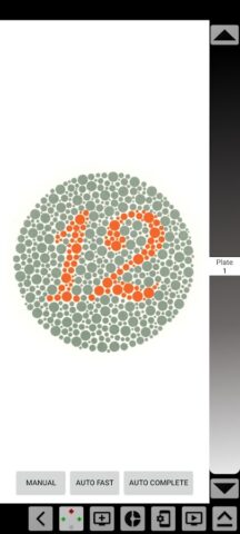 OptoCharts — All eye tests для Android — скриншот 5