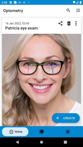 OptoExpert: ИИ Измерение Линз для Android — скриншот 1