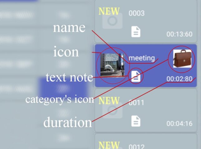 Opus Player — WhatsApp Audio для Android — скриншот 5