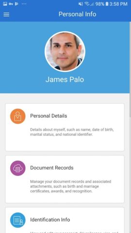 Oracle Fusion Applications для Android — скриншот 2
