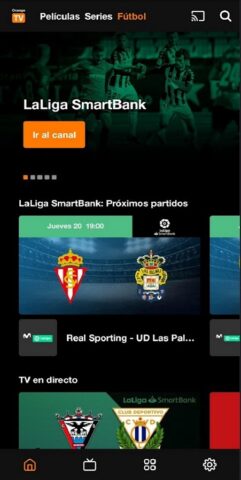 Orange TV для Android — скриншот 2