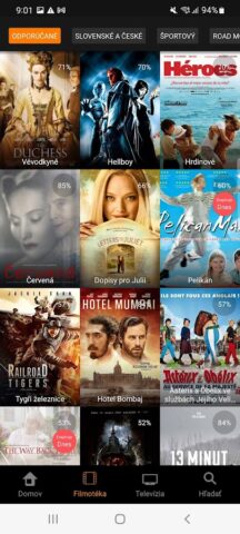 Orange TV для Android — скриншот 3