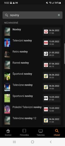 Orange TV для Android — скриншот 4