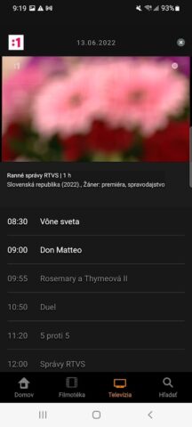 Orange TV для Android — скриншот 5