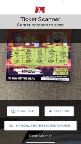 Oregon Lottery для Android — скриншот 2