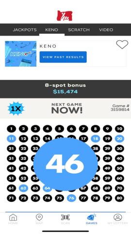 Oregon Lottery для Android — скриншот 5