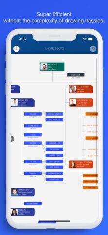 Organization Chart Management для iOS — скриншот 2