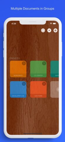 Organization Chart Management для iOS — скриншот 3