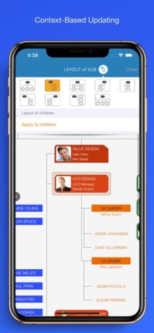 Organization Chart Management для iOS — скриншот 5