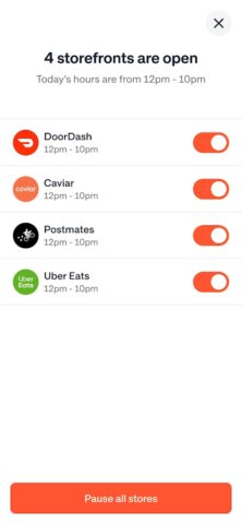 Otter для Android — скриншот 1