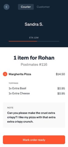 Otter для Android — скриншот 3