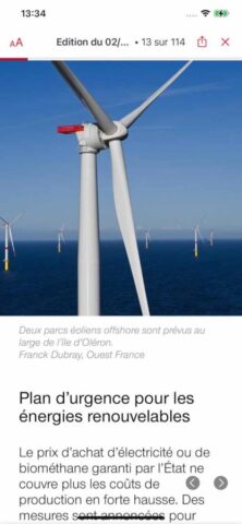 Ouest-France – Le journal для iOS — скриншот 3
