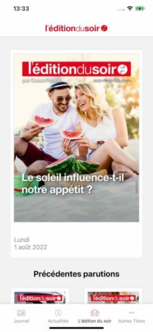 Ouest-France – Le journal для iOS — скриншот 5