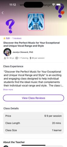 Outschool для iOS — скриншот 5