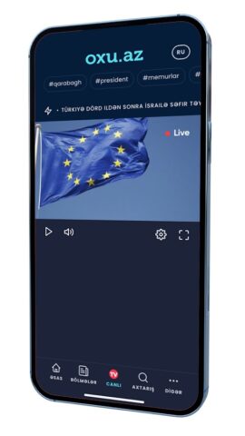 Oxu.Az — Azərbaycan Xəbərləri для Android — скриншот 4